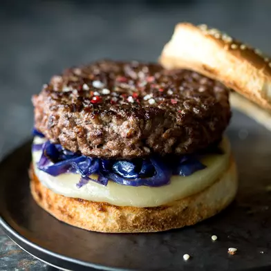 recette burger alpin