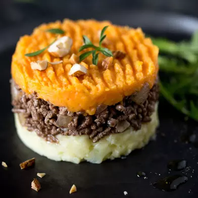 recette de parmentier revisité