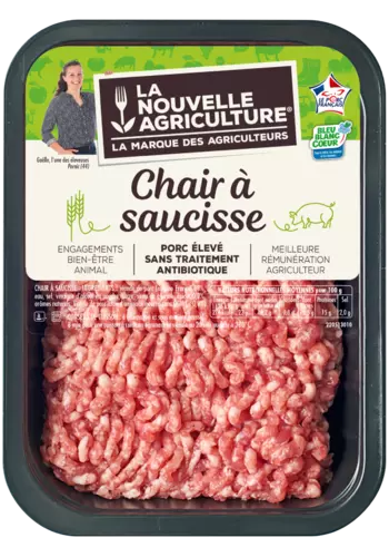 La chair à saucisse La Nouvelle Agriculture®