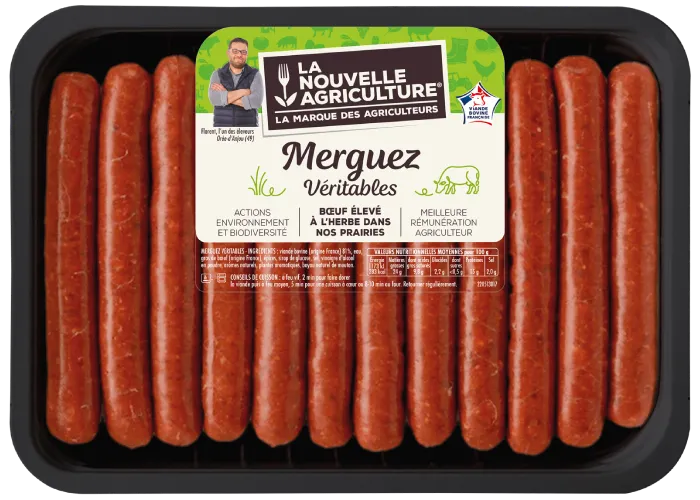 Les merguez véritables La Nouvelle Agriculture®