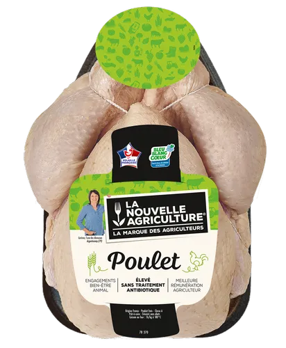 LE POULET ENTIER LA NOUVELLE AGRICULTURE®